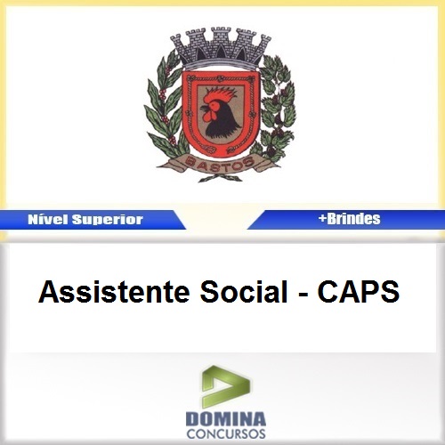 Apostila Bastos SP 2017 Assistente Social CAPS