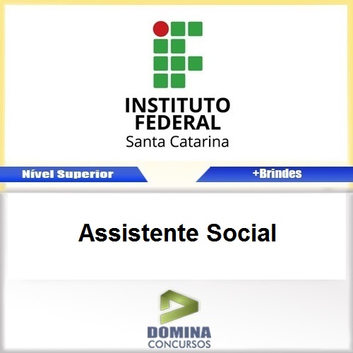 Apostila Concurso IFSC 2017 Assistente Social PDF