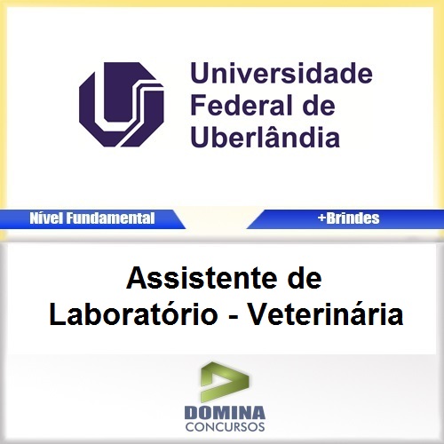 Apostila UFU 2017 Assistente de Laboratório Veterinária