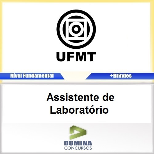 Apostila UFMT 2017 Assistente de Laboratório PDF