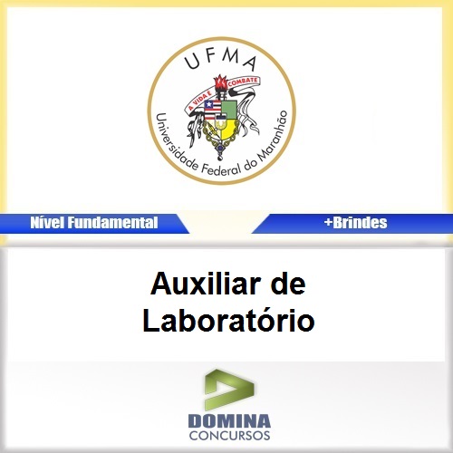 Apostila UFMA 2017 Auxiliar de Laboratório PDF