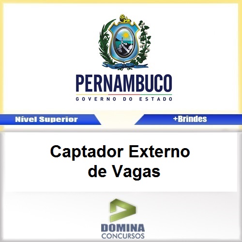 Apostila SEMPETQ PE 2017 Captador Externo de Vagas