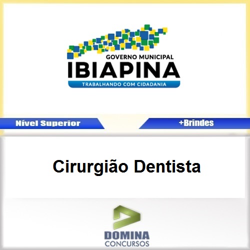Apostila Ibiapina CE 2017 Cirurgião Dentista