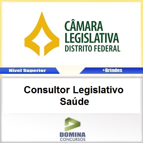 Apostila CLDF 2017 Consultor Legislativo Saúde