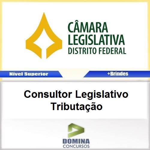 Apostila CLDF 2017 Consultor Legislativo Tributação
