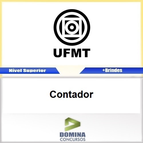 Apostila Concurso UFMT 2017 Contador Download