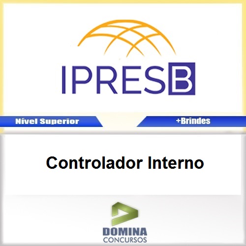 Apostila Concurso IPRESB 2017 Controlador Interno