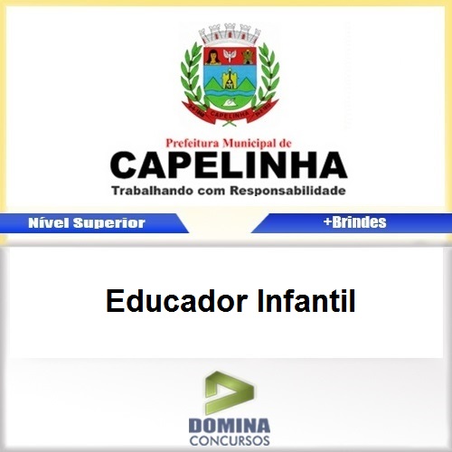 Apostila Capelinha MG 2017 Educador Infantil PDF