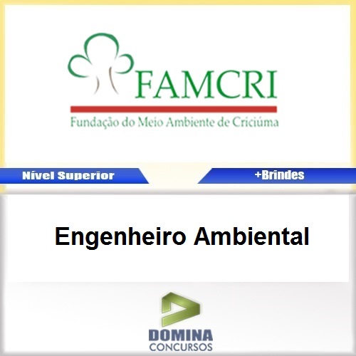 Apostila FAMCRI SC 2017 Engenheiro Ambiental