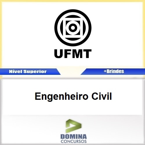Apostila Concurso UFMT 2017 Engenheiro Civil