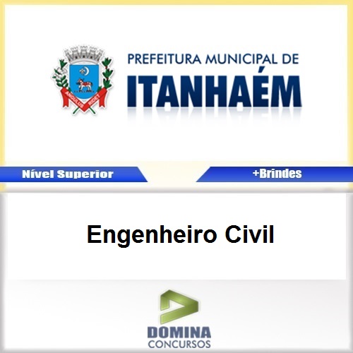Apostila Itanhaém SP 2017 Engenheiro Civil