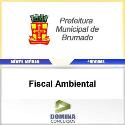 Apostila Brumado BA 2017 Fiscal Ambiental PDF