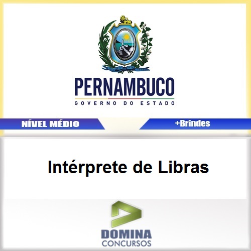 Apostila SEMPETQ PE 2017 Intérprete de Libras PDF