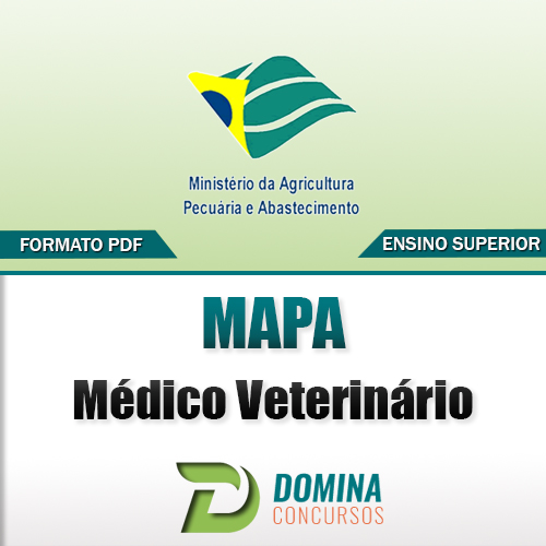 Apostila MAPA 2017 Medico Veterinário Download PDF