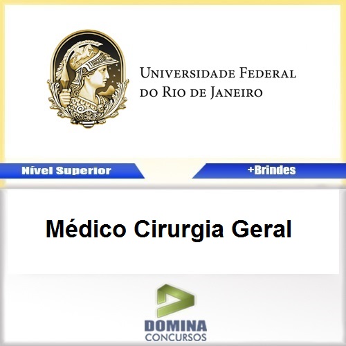 Apostila Concurso UFRJ 2017 Médico Cirurgia Geral