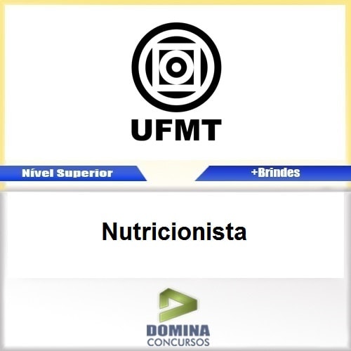 Apostila Concurso UFMT 2017 Nutricionista