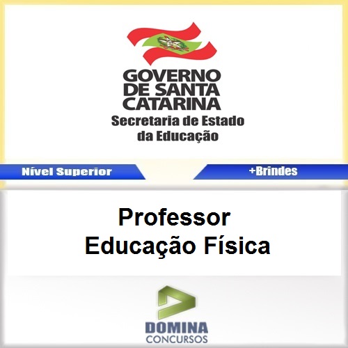 Apostila SED SC 2017 Professor Educação Física PDF