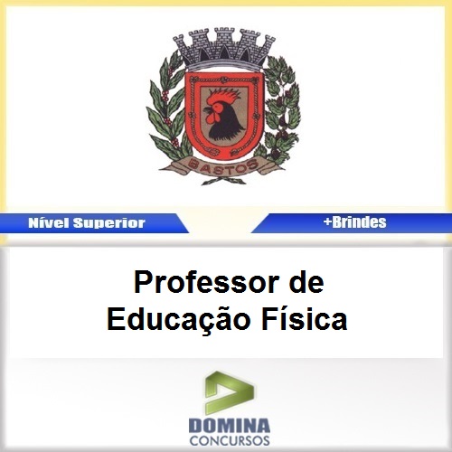 Apostila Bastos SP 2017 Professor de Educação Física
