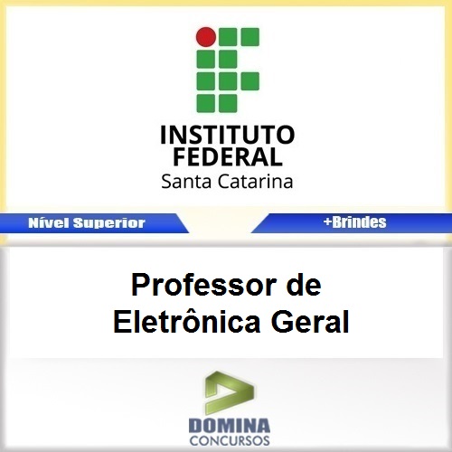 Apostila IFSC 2017 Professor de Eletrônica Geral