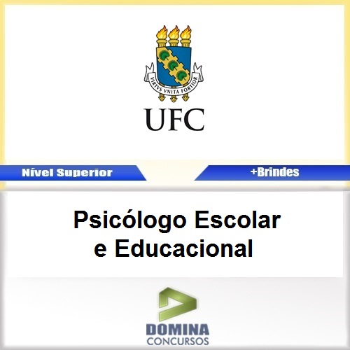 Apostila UFC 2017 Psicólogo Escolar e Educacional