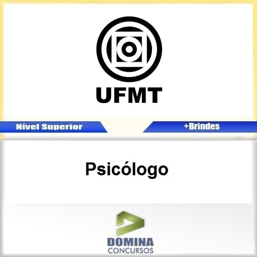 Apostila Concurso UFMT 2017 Psicólogo Download