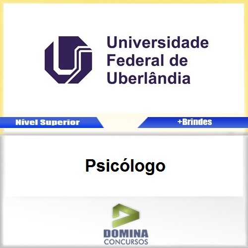 Apostila Concurso UFU 2017 Psicólogo Download