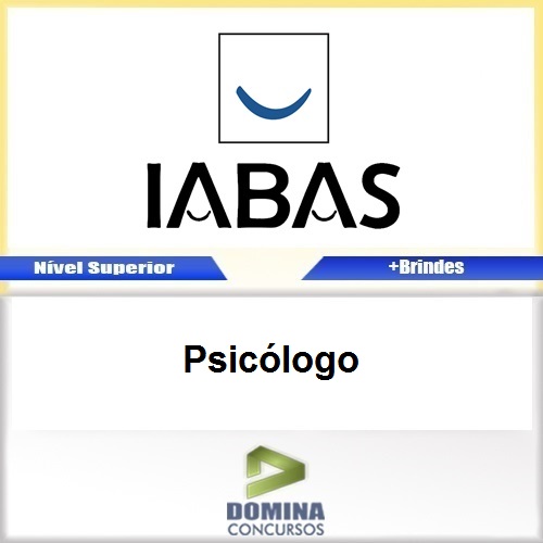 Apostila Concurso IABAS RJ 2017 Psicólogo