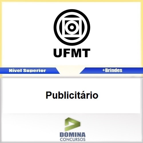 Apostila Concurso UFMT 2017 Publicitário PDF