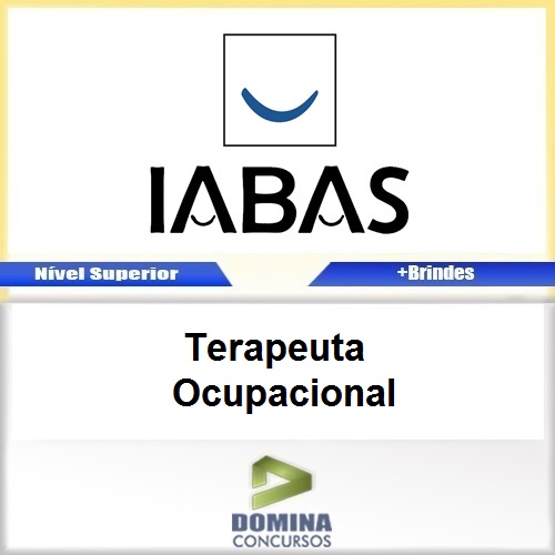 Apostila IABAS RJ 2017 Terapeuta Ocupacional