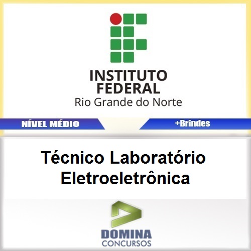 Apostila IFRN 2017 Técnico Laboratório Eletroeletrônica
