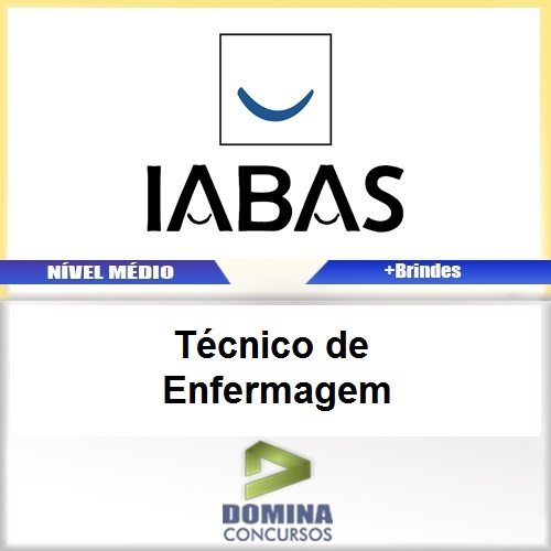 Apostila IABAS RJ 2017 Técnico de Enfermagem PDF