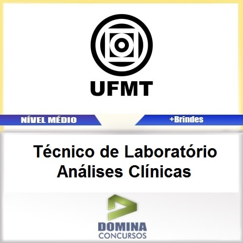 Apostila UFMT 2017 TEC Laboratório Análises Clínicas