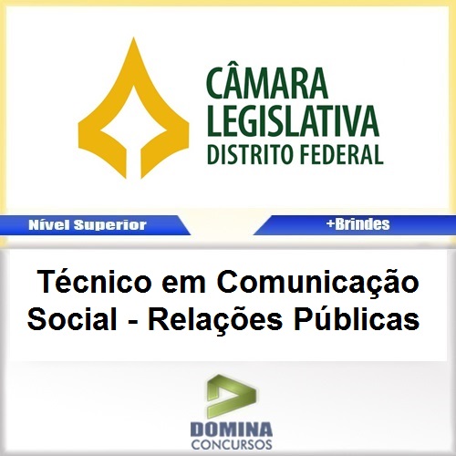 Apostila CLDF 2017 TEC Social Relações Públicas