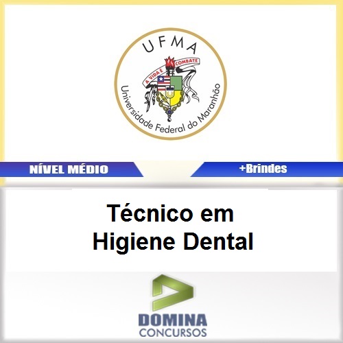 Apostila UFMA 2017 Técnico em Higiene Dental