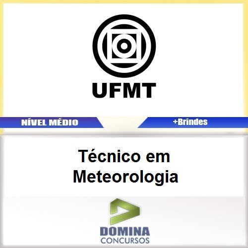 Apostila UFMT 2017 Técnico em Meteorologia PDF