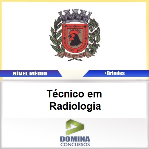 Apostila Bastos SP 2017 Técnico em Radiologia