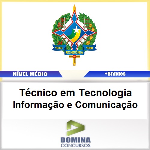 Apostila SEPOG RO 2017 TEC Informação e Comunicação