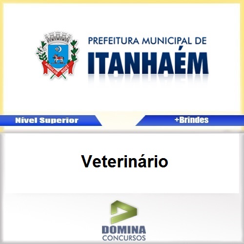 Apostila Concurso Itanhaém SP 2017 Veterinário