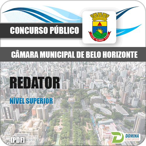 Apostila Belo Horizonte MG 2017 Redator Download