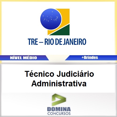 Apostila TRE RJ 2017 Técnico Judiciário Administrativa