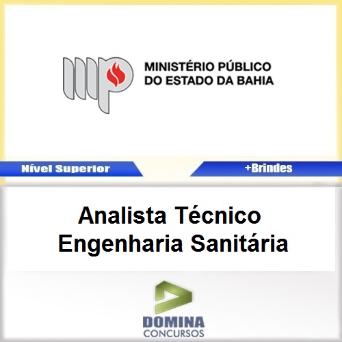 Apostila MP BA 2017 Analista TEC Engenharia Sanitária