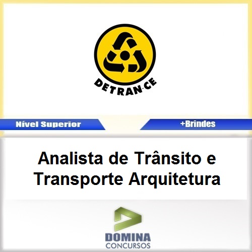 Apostila DETRAN CE 2017 Analista Trânsito Transp Arquitetura