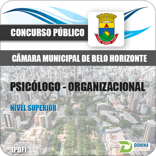Apostila Belo Horizonte MG 2017 Psicólogo Organizacional
