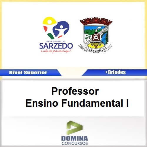 Apostila Sarzedo MG 2017 Professor de Ensino Fundamental I