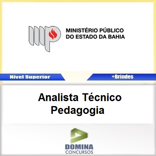 Apostila MP BA 2017 Analista TEC Pedagogia PDF
