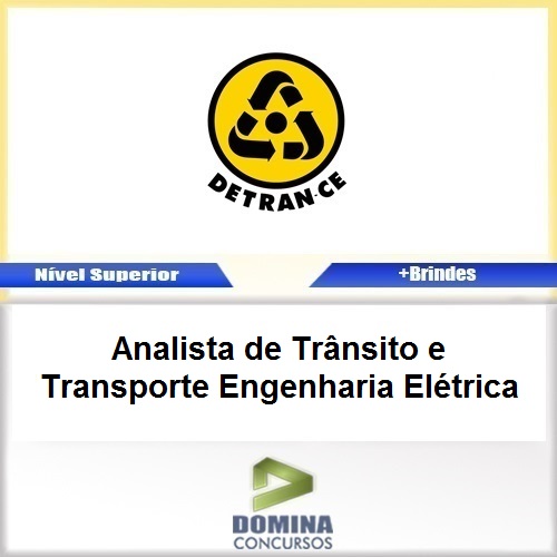 Apostila DETRAN CE 2017 Analista Trânsito Engenharia Elétrica