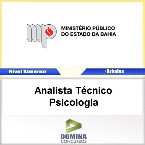 Apostila MP BA 2017 Analista TEC Psicologia Download