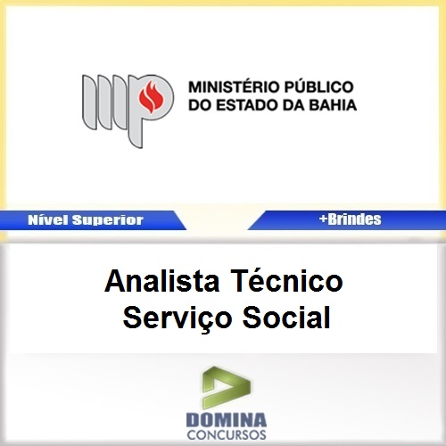 Apostila MP BA 2017 Analista TEC Serviço Social PDF
