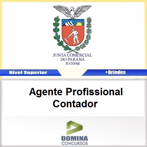 Apostila JUCEPAR PR 2017 Agente Profissional Contador