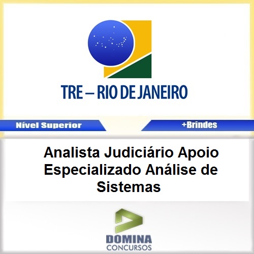 Apostila TRE RJ 2017 Analista JUD Análise de Sistemas